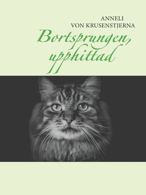 cover image of Bortsprungen, upphittad